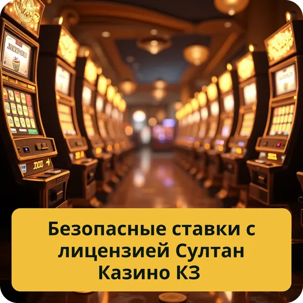 Безопасные ставки с лицензией Султан Казино КЗ