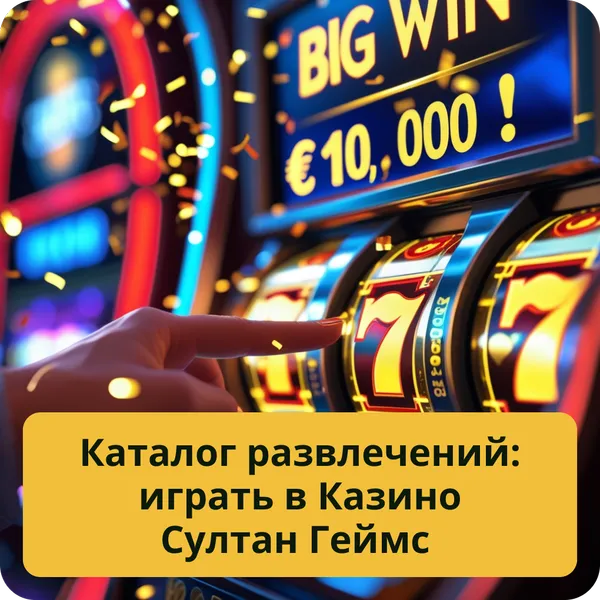 Каталог развлечений: играть в Казино Султан Геймс